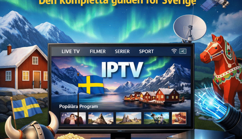 Nordic IPTV: Den kompletta guiden för Sverige
