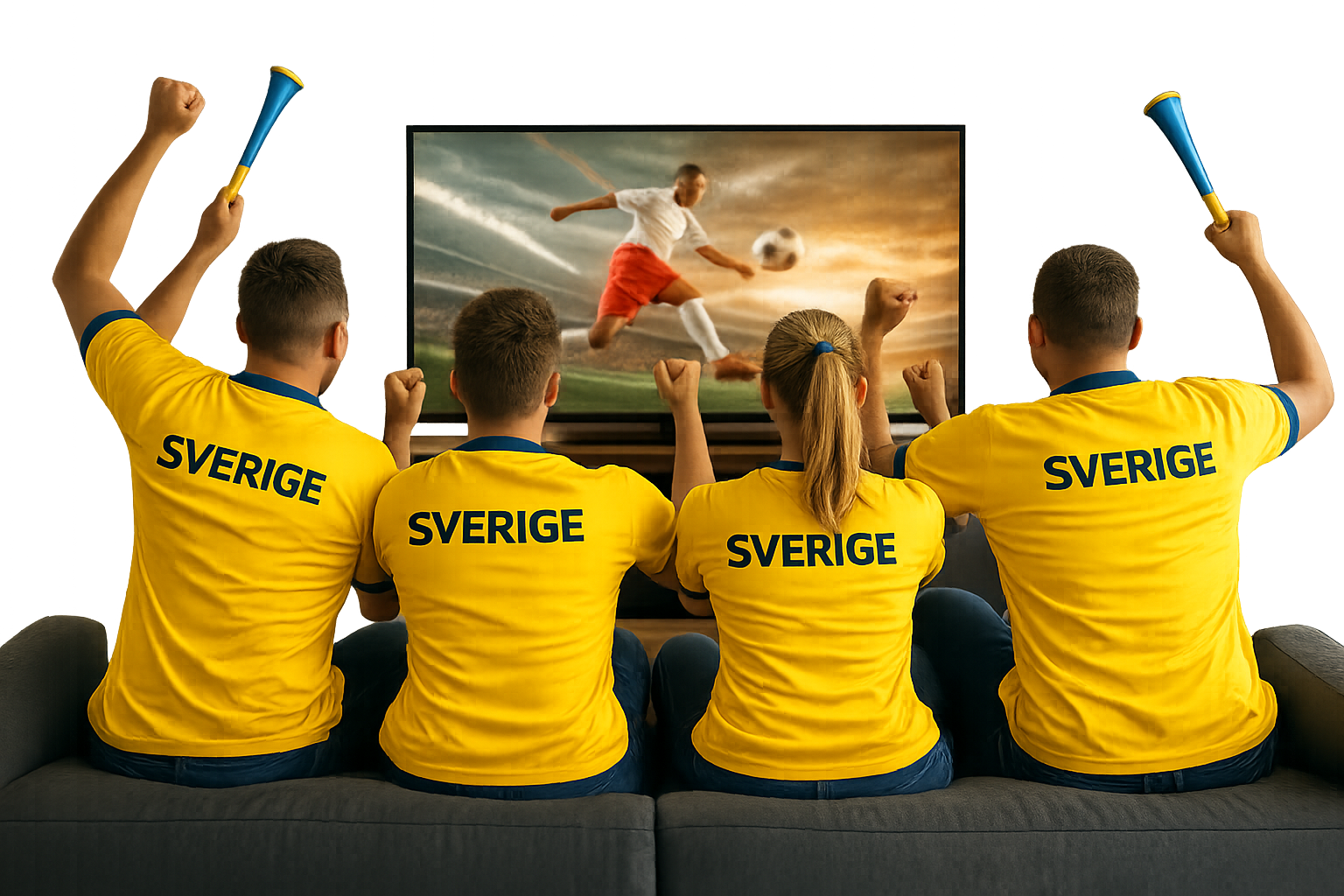 Swedish fans