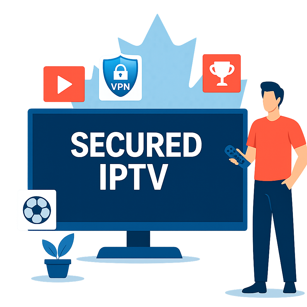 IPTV Nordic med inbyggd VPN